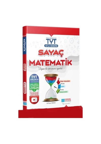 Tyt Matematik Sayaç 10 Lu Deneme - Evrensel Iletişim Yayınları