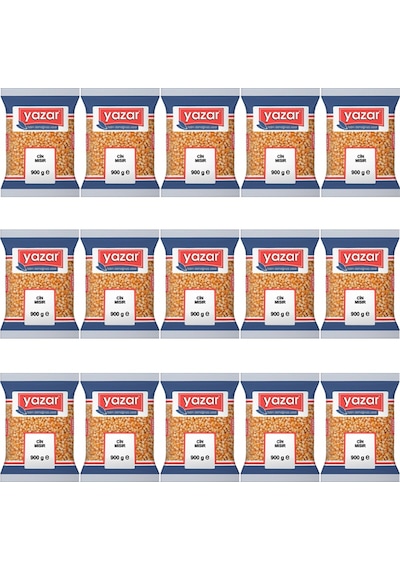 Yazar Patlatmalık Cin Mısır 15 x 900 G