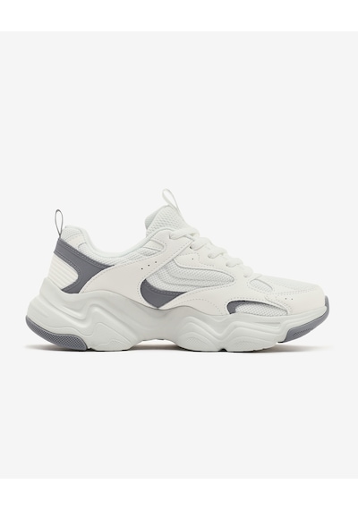 Skechers Bobs Dıego Kadın Beyaz Sneakers 117685 Wht Beyaz