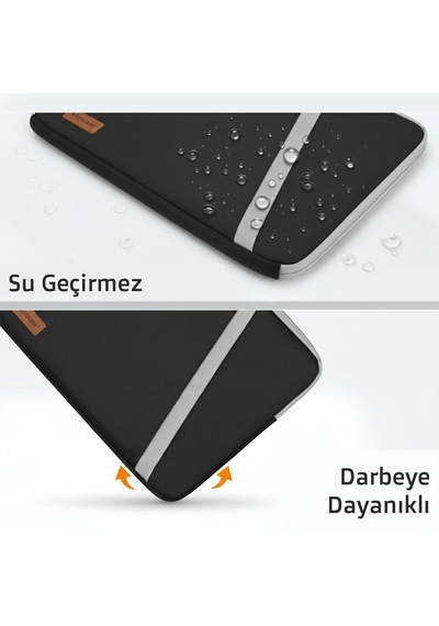 Microcase Lenovo Tab Tb311fu 2025 10.1 Tablet İle Uyumlu Çok Amaçlı Sleeve Tipi 10-11 İnch Çanta Al5538 Tablet Kılıfı