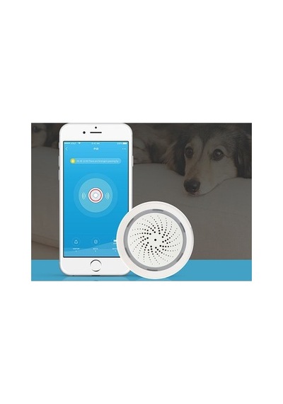 Kablosuz Wifi Siren İle Akıllı Ev Güvenliği Sağlayın