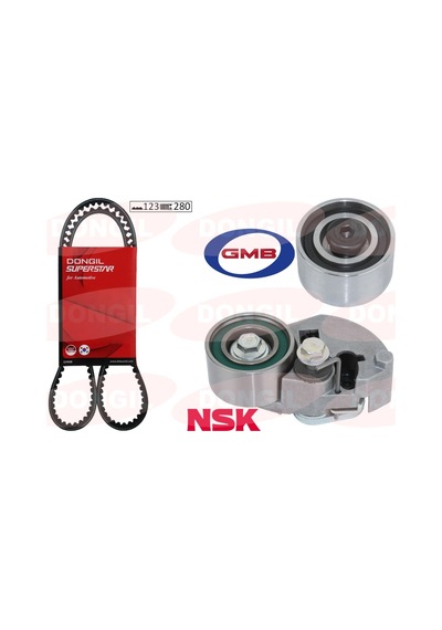 Triger - 319 - Kayış Seti Eksantrik Seti Hyundaı Accent Admıre Getz 1.5l D3ea 02-05 / Tucson Santafe - Dpmıx-hb - 2.0l 2.