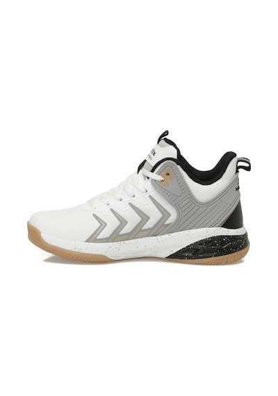 Kinetix Harger Pu 5pr Beyaz Unisex Basketbol Ayakkabısı Beyaz-a Grı-karamel