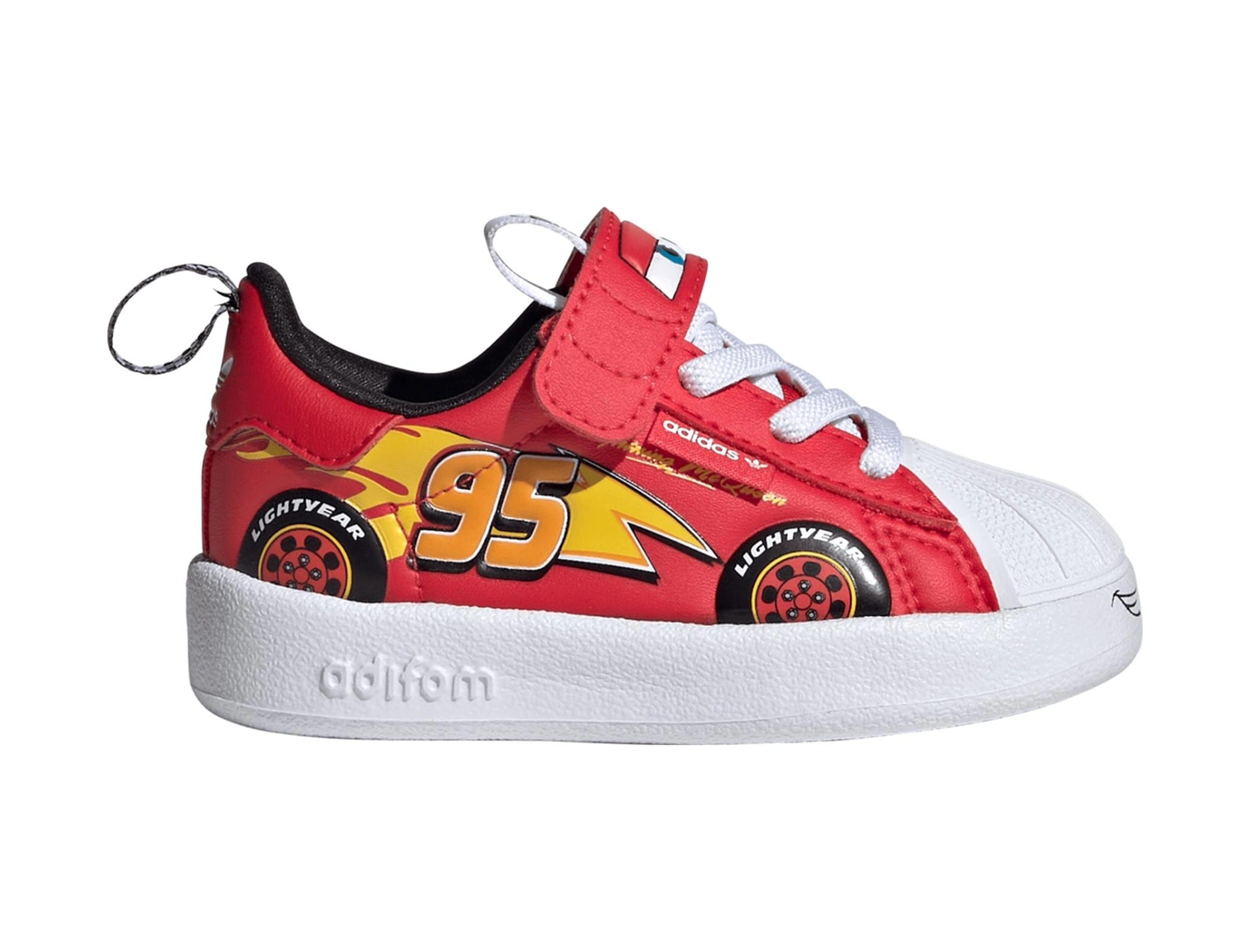 Jr3754-b Adidas Adıfom Superstar 360 I Bebek Spor Ayakkabı Kırmızı Jr3754-b Kırmızı