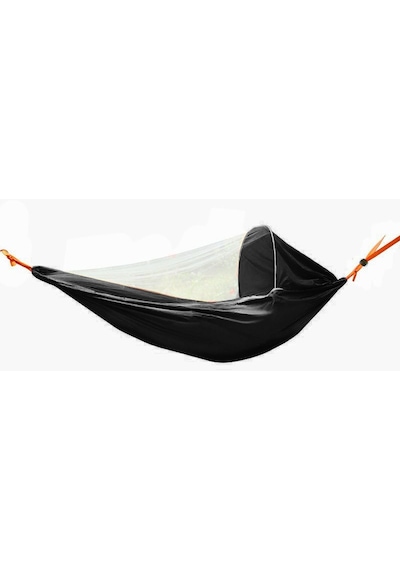 Mekanizmalı Cibinlikli Kamp Hamak Seti 240x140 Siyah