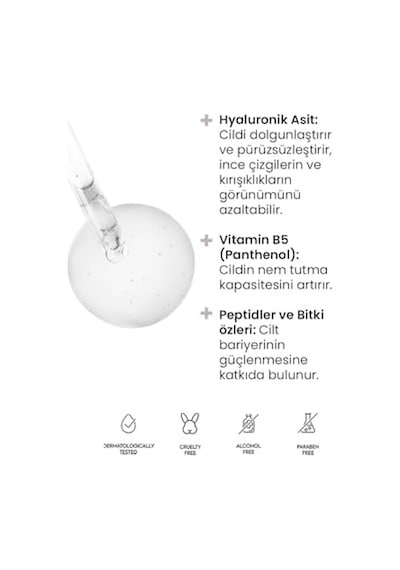 Ton Eşitleyici Aydınlatıcı Serum%10 C Vitamini%5 Ferulik Asit Premium Antioxidant Brightening Serum