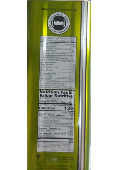 Tariş Güney Ege Bölgesi Naturel Sızma Zeytinyağı 2 x 5 L