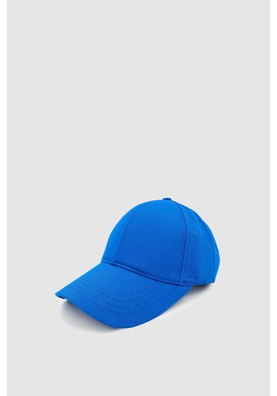 Wuclo Basic Ayarlanabilir Unisex Spor, Günlük Ve Outdoor Şapka / Kep Lacivert