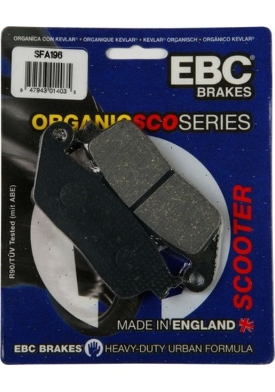 Ebc Sfa196 Yamaha X-Max 400 Tech Max Ön Fren Balata 2021
