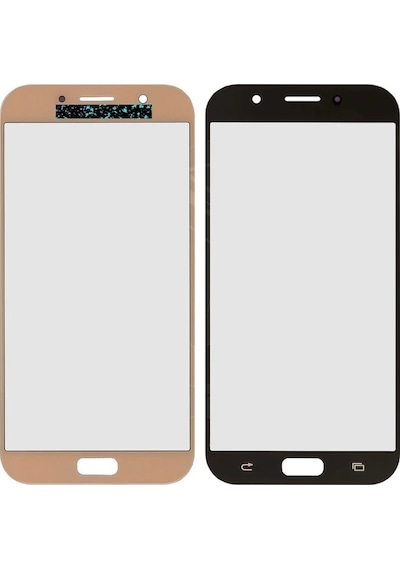 Samsung Galaxy Uyumlu A7 2017 Sm-a720 Dokunmatik Ön Cam Lens Rose Gold Belirtilen