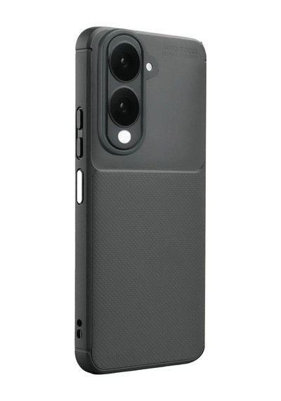 Vivo Y29s Auto Focus Karbon Kapak