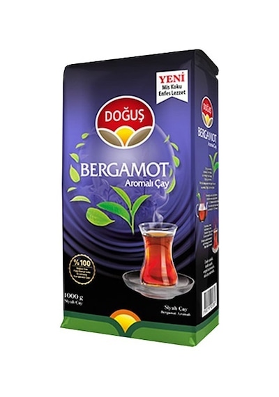 Doğuş Bergamot Aromalı Siyah Çay 1 Kg