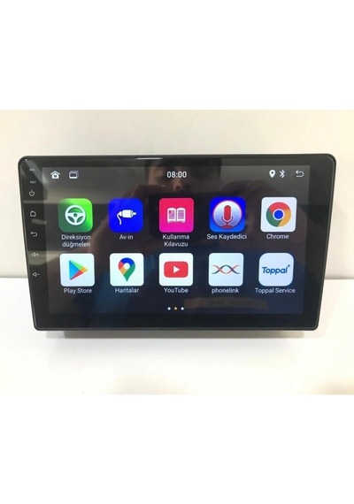 Tr Android Multimedya Sistemi, Carplay Uyumlu, 4gb Ram/64gb Depolama, Kamera Destekli, Pro Seri Diğer