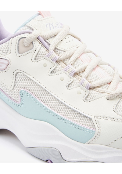 Skechers D'Lites 4.0 - Fancy Spirit Kadın Natürel Sneakers 149491 Ntmt Bej