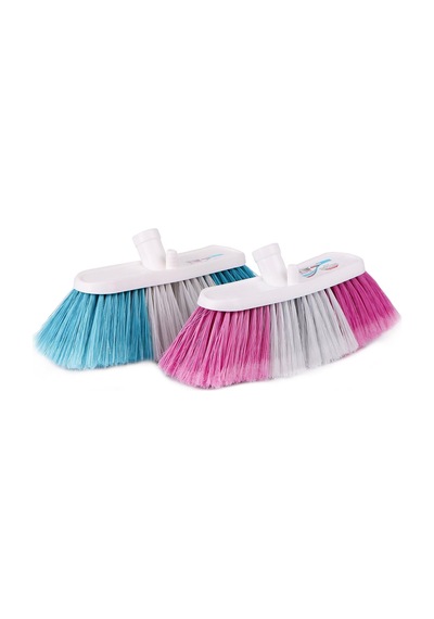 Flora Şampiyon Yer Fırçası F020 Beyaz-Turkuaz N11.6109