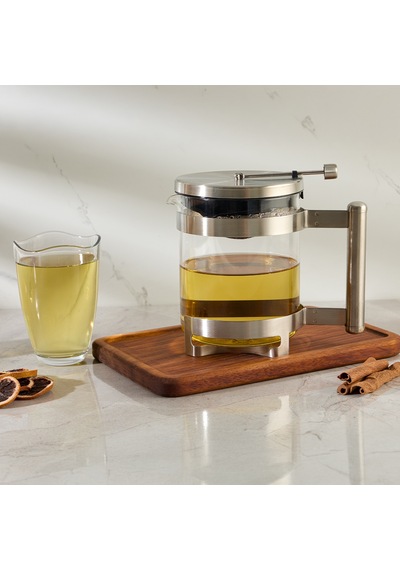 Aryıldız Cam French Press 1000 Ml Çok Renkli