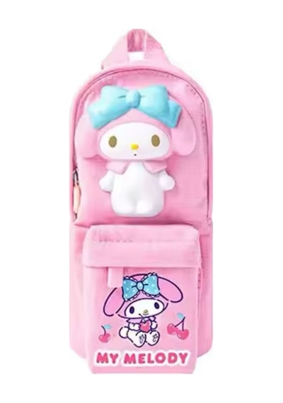 My Melody Çanta Şeklinde 3d Anti Stres Oyuncaklı Sanrio Pembe Kalem Kutu Pembe