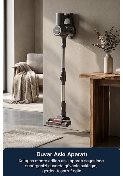 Sinbo SVC-8642 Kablosuz Dikey Süpürge