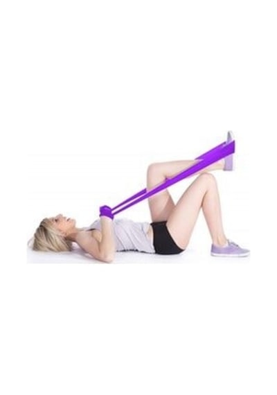 3 Lü Pilates Bandı Seti Direnç Hafif Orta Sert 3lü Set