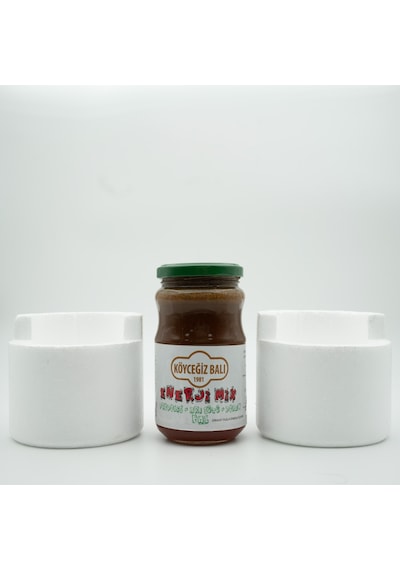 Köyceğiz Balı Enerjimix Cam Kavanoz 450 G