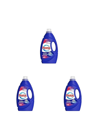 Peros 2,31 L Sıvı Çamaşır Deterjanı Renkliler 3 Paketi