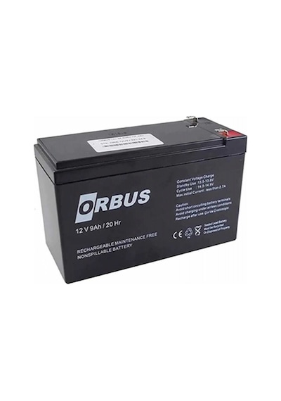 Orbus 12v 9ah Kuru Akü