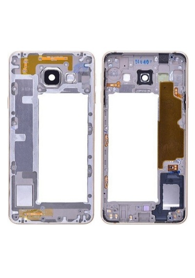 Samsung Galaxy Uyumlu A3 A310 2016 Orta Kasa Sm-a310f Çıta Gold