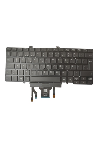 Dell Latitude 5411 H2dxx, Notebook Laptop Aydınlatmalı Klavye