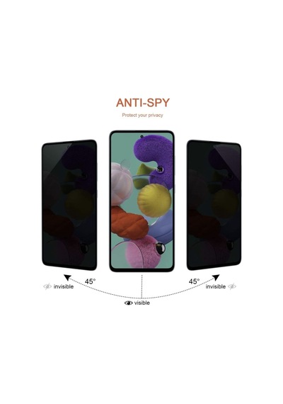 Xiaomi Redmi Note 9s Note 9 Pro Hayalet Cam Privacy Gizlilik Filitreli Tam Kaplayan Ekran Koruyucu