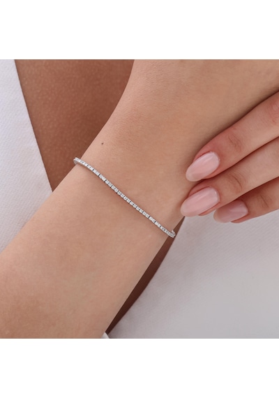 Nochediamond 1,00 Karat Suyolu Pırlanta Bileklik-838
