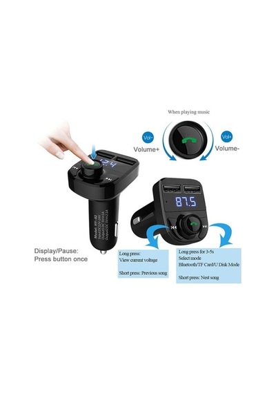 Polygold Carx8 Bluetooth Araç Kiti  Cn-43