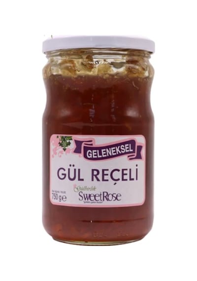 Gülbirlik Sweet Rose Gül Reçeli 750 G