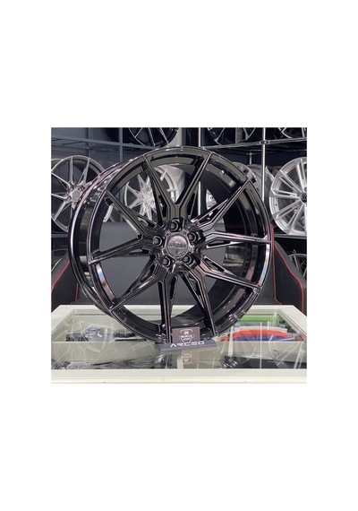 19 İnç 5x112 Arceo Marsilya Piano Black Jant Modeli 4adet