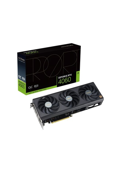 Asus NVIDIA GeForce RTX 4060 ProArt OC PROART-RTX4060-O8G 8 GB GDDR6 128 Bit Ekran Kartı