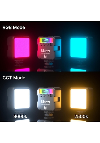 Ulanzi VL49 RGB Mini Led Vlogger Youtuber  Işık
