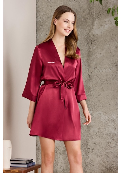 Pierre Cardin Saten Sabahlık - 1010 001