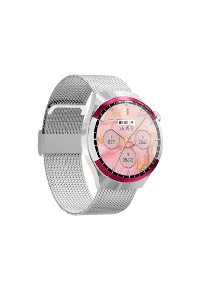 Kalobee SK6 Mini Amoled 41 MM 3 Kordonlu Akıllı Saat (İthalatçı Garantili)