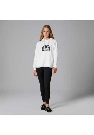 Ellesse Kapüşonlu Kadın Sweat Ef201 Beyaz