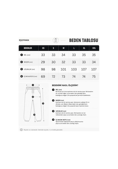 Zaee Tottenham Premium Baggy Ayarlanabilir Paça Eşofman Altı Siyah
