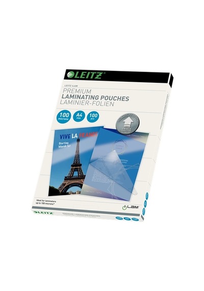 Leitz 7480 Laminasyon Poşeti A4 / 100 Mikron 100 Lü Paket