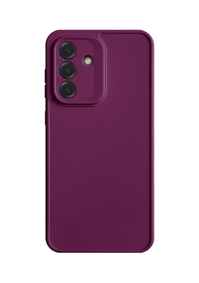 Samsung Galaxy A26 Uyumlu Kamera Korumalı Darbeye Dayanıklı Renk Atmayan Keep Silikon Kılıf Mor