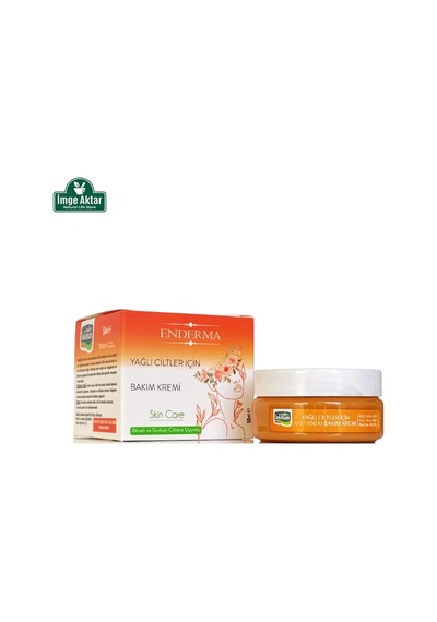 Enderma Yağlı Ciltler İçin Bakım Kremi - Sebum Dengeleyici 50 Ml