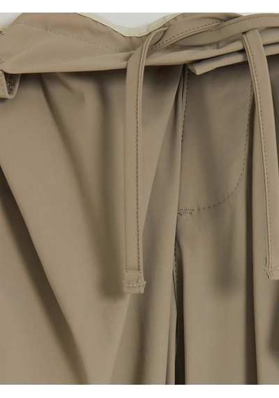 Lcw Vision Kahverengi Slim Fit Erkek Pileli Pantolon