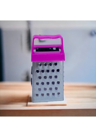 Magnetli Metal Mini Sarımsak Rendesi- Fuşya Belirtilmemiş Diğer