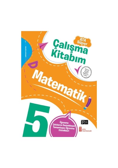 5. Sınıf Ata Süper Türkçe - Matematik- Fen Bilimleri - Sosyal Bilgiler Çalışma Kitabım Seti