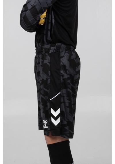 Hummel Line Kaleci Şort Siyah