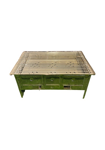 45x29 Krom Mangal Metalik Gri