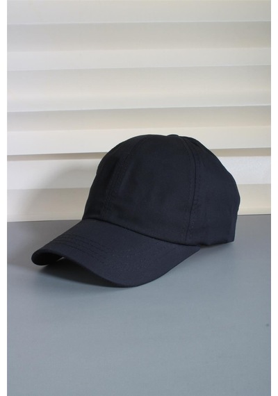 Cappello Siyah Spor Şapka Unisex Arkası Cırtlı Ayarlanabilir 24sapkaduz - Siyah
