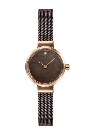 Obaku Denmark V313lxvnmn Kadın Kol Saati Sarı