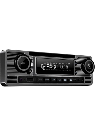 Soundmax Teyp Nostalji Seri Bluetoothlu , Usb , Aux Ve Radyo Çalar 4x60w Çift Amfi Çıkışlı